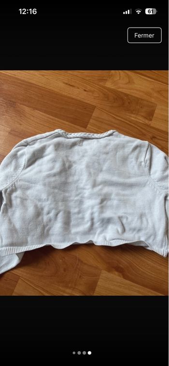 Gilet Du pareil au même 