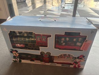 Coffret train de Noël Mickey Mouse et ses amis Disney 417157928857