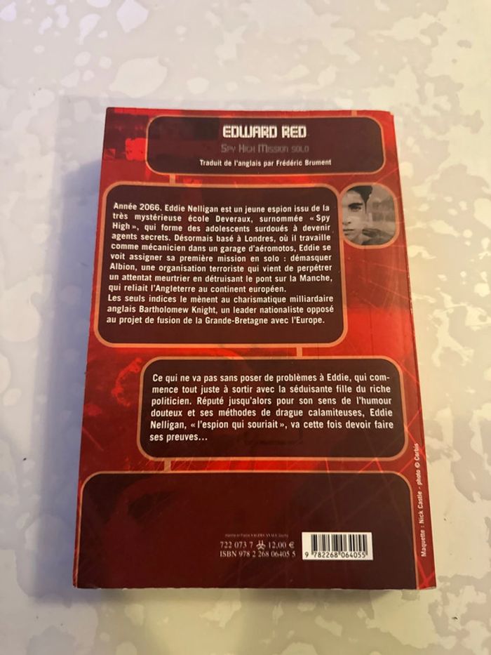 Livre edward red - a.j. Butcher - photo numéro 3