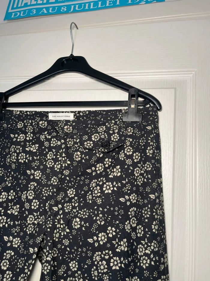 Pantalon droit côtelé - Isabel Marant Étoile - 38 - photo numéro 6