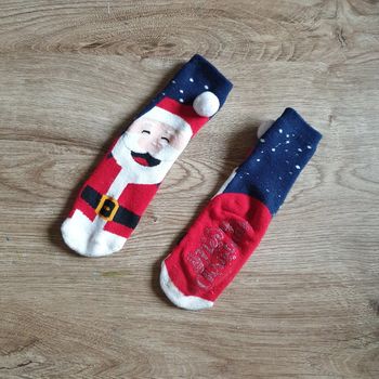 ⭐ Paires de chaussettes de Noël anti antidérapante 30/33 ⭐