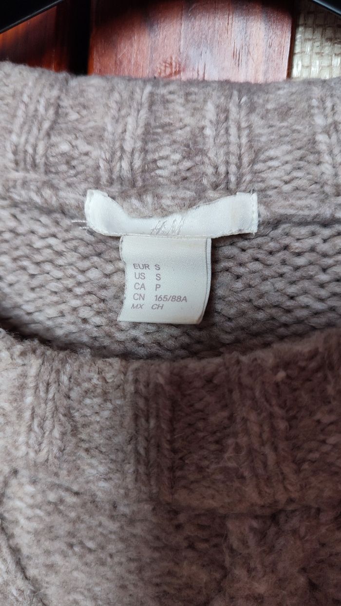 Pull court H&M taille 36 - photo numéro 3