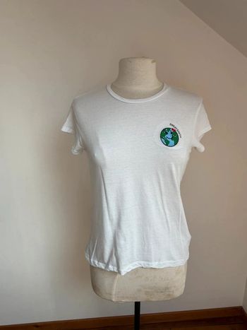 Beau T-Shirt en coton bio Monoprix 🌸 taille 1 - 36 - S