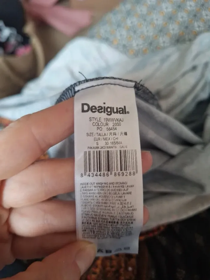 Robe desigual t36 #F36S-321 - photo numéro 4