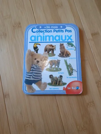 Livre les animaux