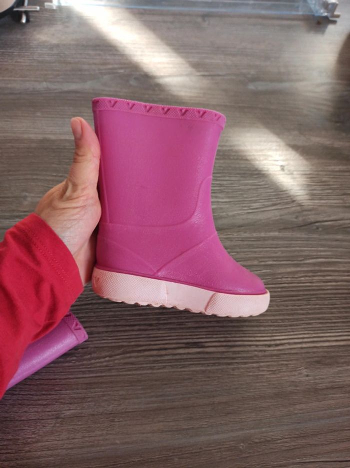 Bottes de pluie fille - photo numéro 10
