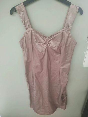 Robe neuve effet satiné