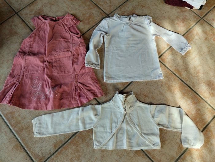 lot de 13 articles fille 23 mois 86cm - photo numéro 4