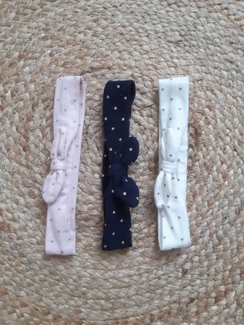 Lot de 3 bandeaux