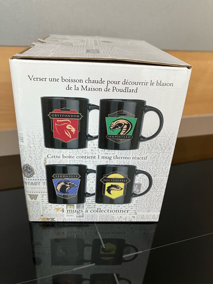 Lot 4 mugs Harry Potter - photo numéro 6