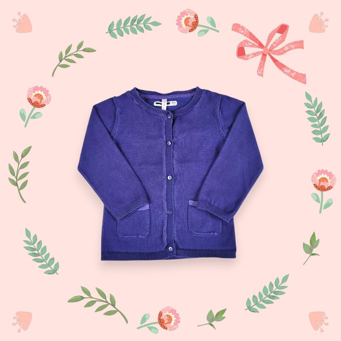 Gilet violet