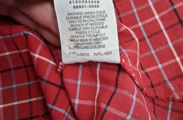 Chemise Levi's taille S - photo numéro 4