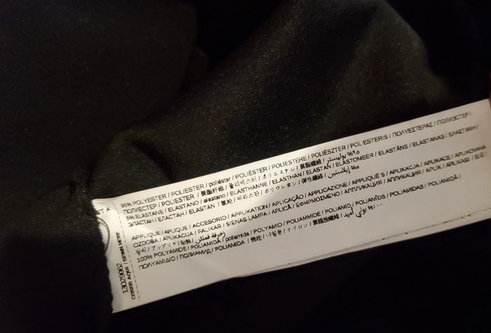 Jolie robe noir MANGO S - photo numéro 8