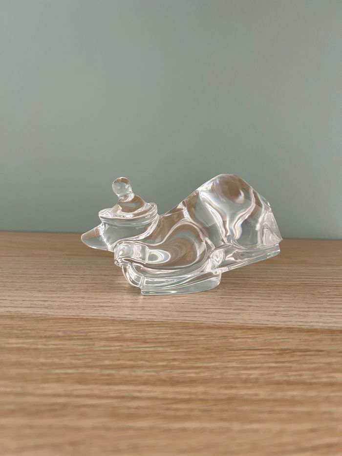 Pingouin en baccarat - photo numéro 4