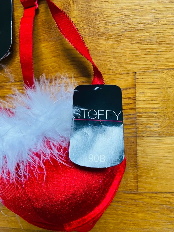 Soutien-gorge de Noël taille 90B - photo numéro 2