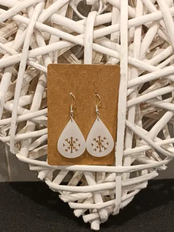 Paire de boucles d'oreille
