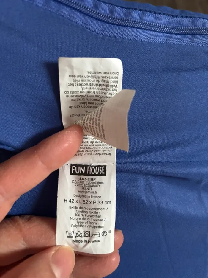 Fauteuil mousse enfant Pat’ patrouille - photo numéro 3