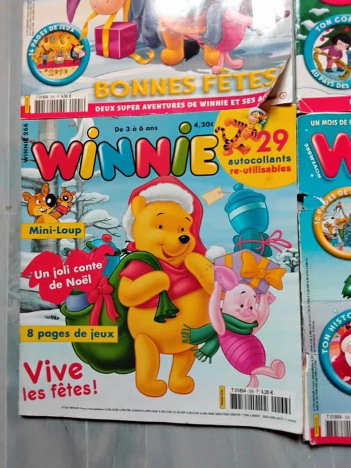 Lot Winnie - photo numéro 6