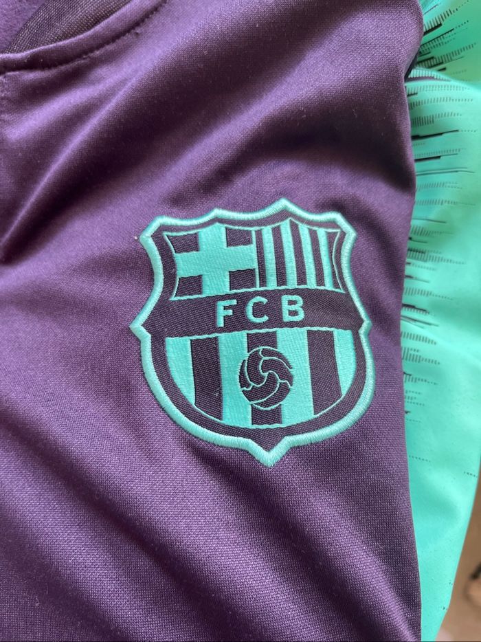 Haut de survêtement FCB - photo numéro 2