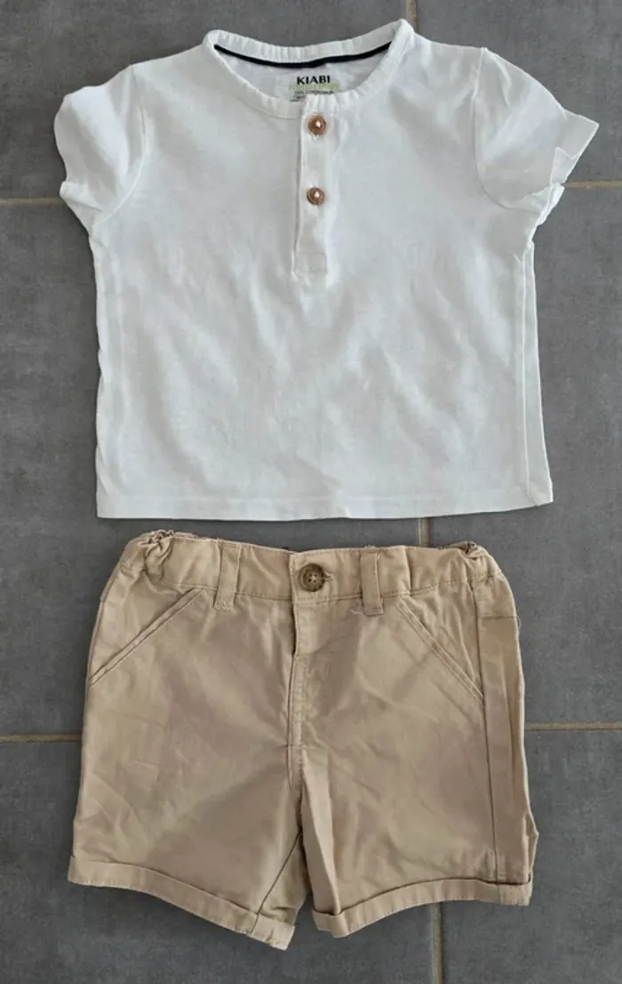 Ensemble short kiabi - photo numéro 3