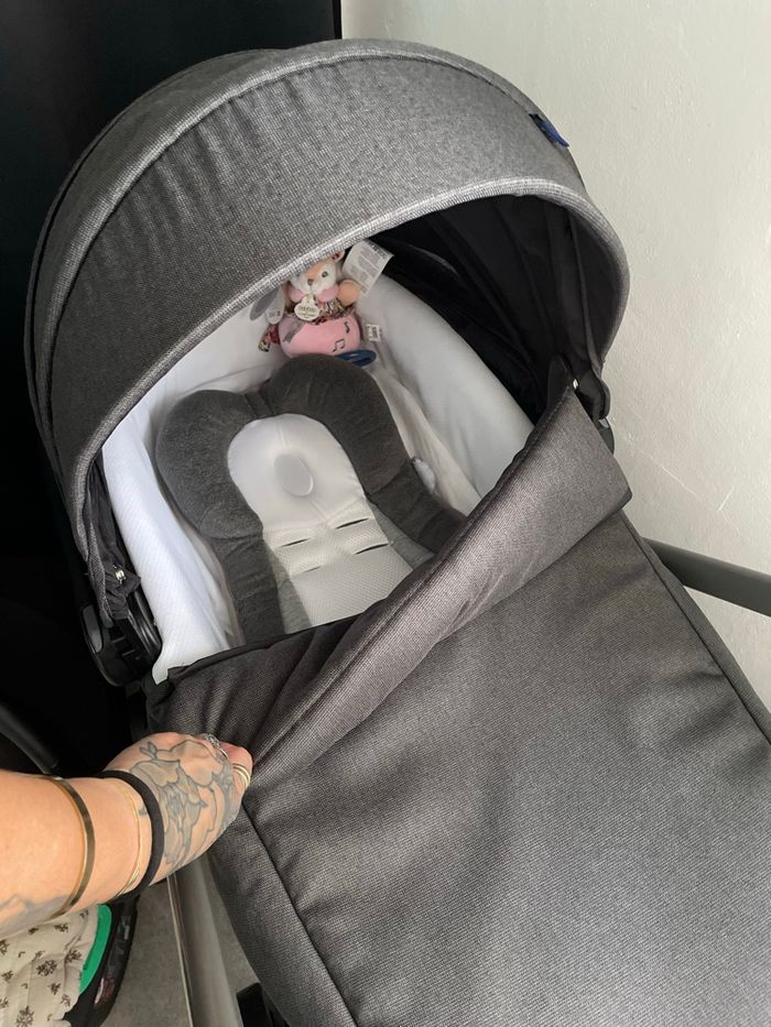 Poussette chicco best friend confort i size pirate black - photo numéro 4