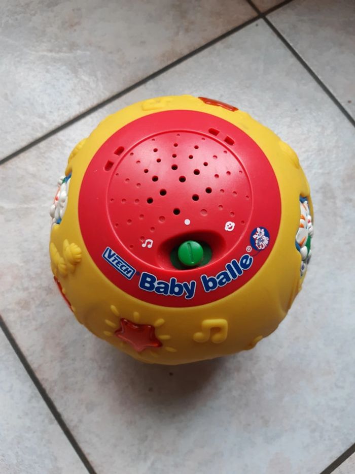 Baby balle vtech - photo numéro 2