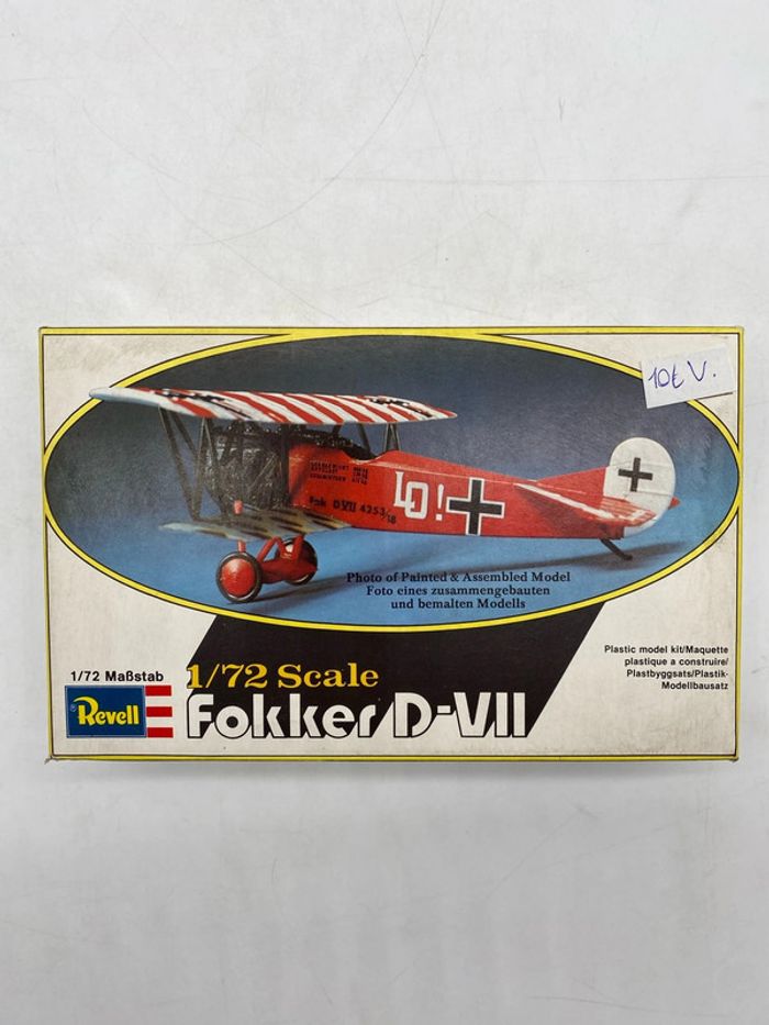 Maquette Revell Fokker D-VII