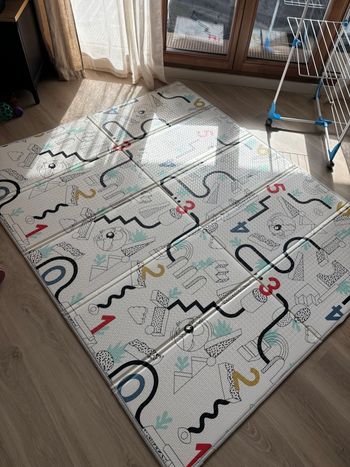 Tapis motricité bébé 