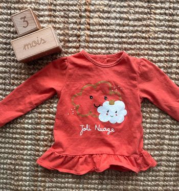 Tee shirt 3mois / 60cm