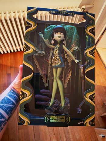Monster High Scarah Screams Skullector