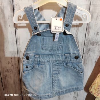 Robe en jean 1-3 mréf EF3M4