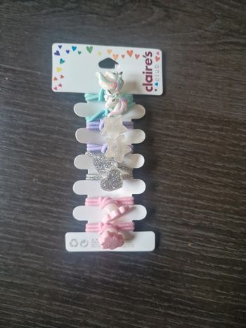 Élastiques claire's