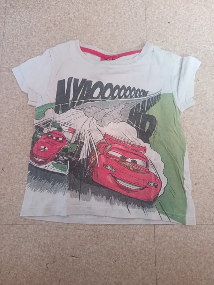 T-shirt 5 ans