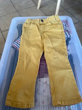 pantalon jeans mixte
