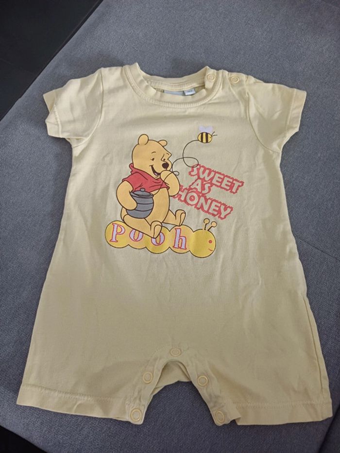 Barboteuse 3 mois disney winnie