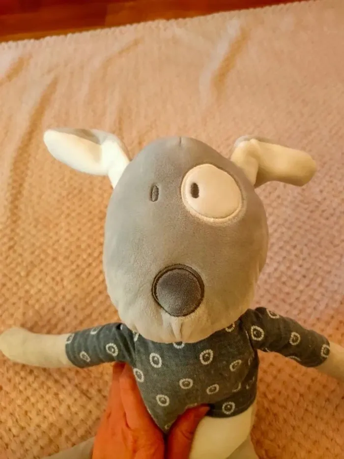 Peluche chien - photo numéro 3