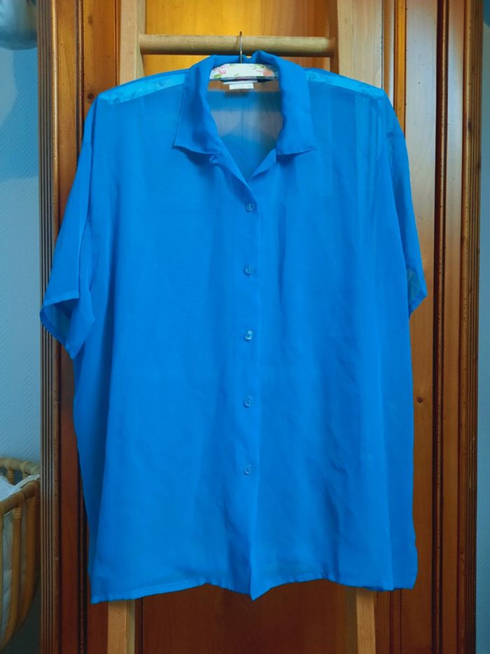 Blouse Françoise Saget transparente 46/48