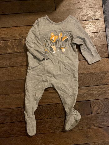 Grenouillère légère bébé 9 mois