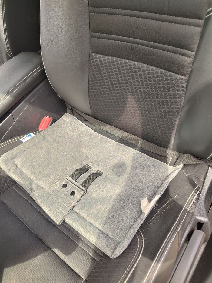 Tapis de grossesse voiture