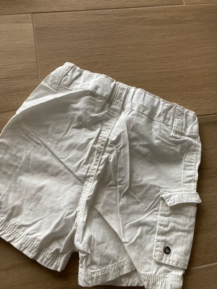 Short blanc - photo numéro 2
