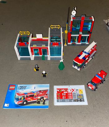 Lego City 7208