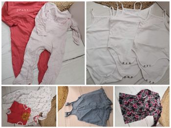 Lot vêtements 18 mois fille