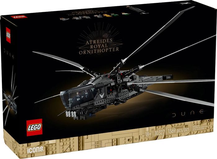 Lego 10327 Dune Ornithoptere