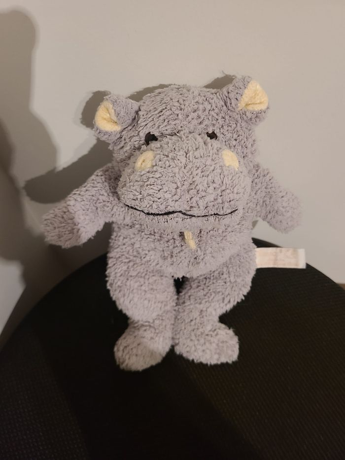 doudou hippopotame - photo numéro 2