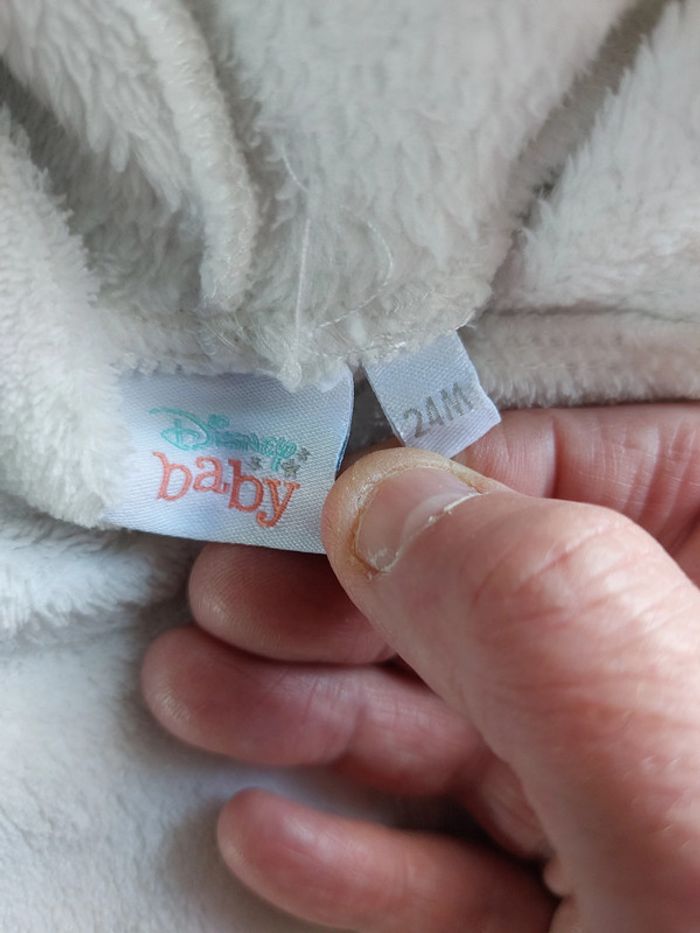 Pyjama pilou pilou Disney taille 24 mois - photo numéro 4