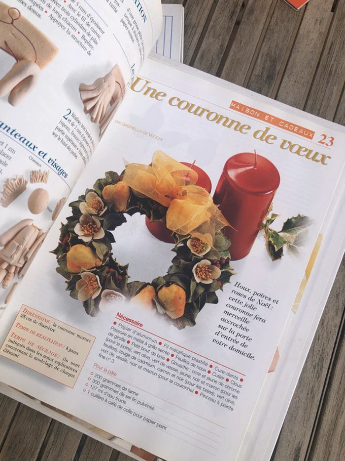 Livre classeur et fiches apprendre la page à sel facile édition Fabbri rétro vintage 1999 - photo numéro 5