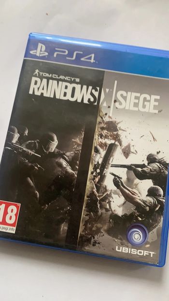 rainbows siege ps4