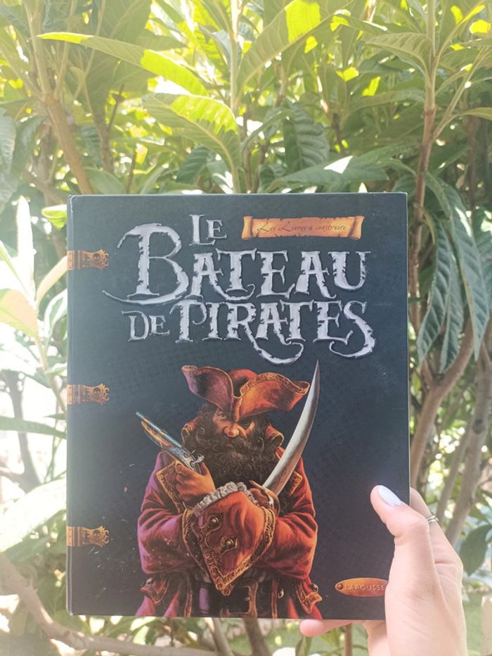 Livre le bateau de pirates Larousse. - photo numéro 2