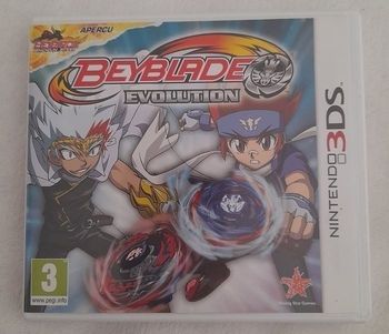 Jeu BEYBLADE Evolution Nintendo 3DS