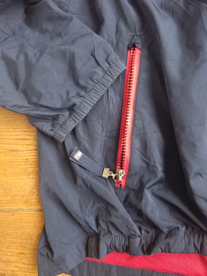 Veste coupe vent tommy Hilfiger bleu Taille XL - photo numéro 5